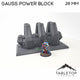 Necrontyr Gauss Power Block