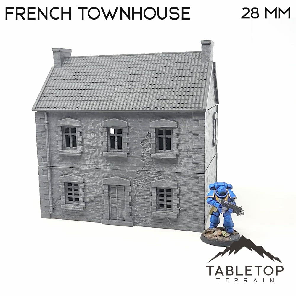 French Townhouse - WWII Building
