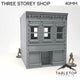 Three Story Shop - Marvel Crisis Protocol Building