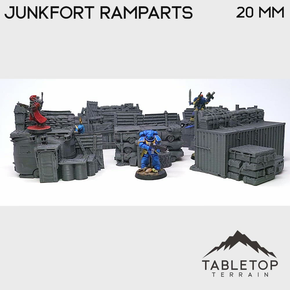 Junkfort Ramparts – Apokalyptisches Gelände