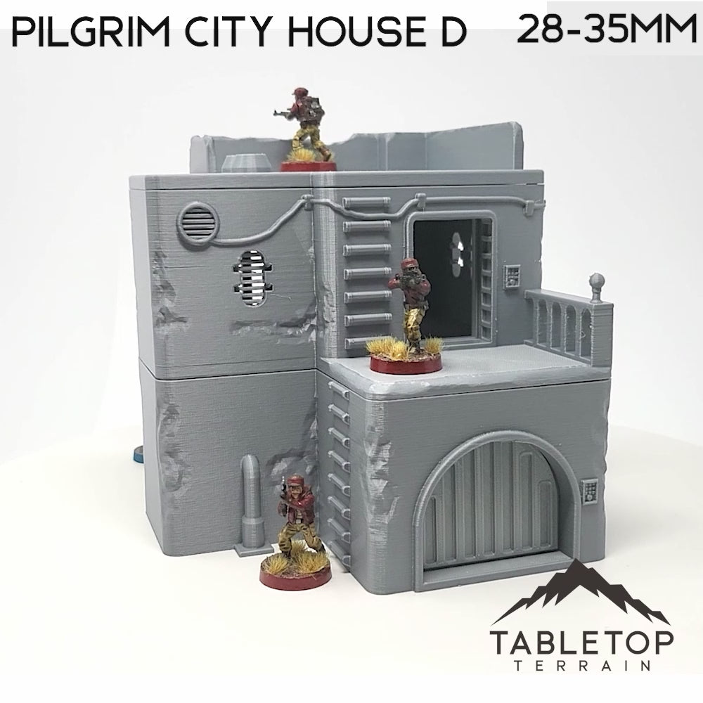 Pilgrim City Haus D - Star Wars Legion Shatterpoint-Gebäude