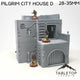 Pilgrim City House D - Star Wars Legion Shatterpoint Building