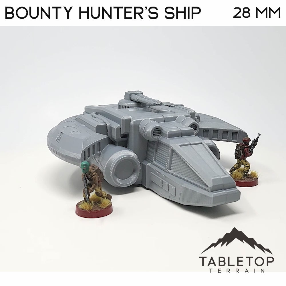 Bounty Hunter's Ship / Crashed Ship - Star Wars Legion Terrain