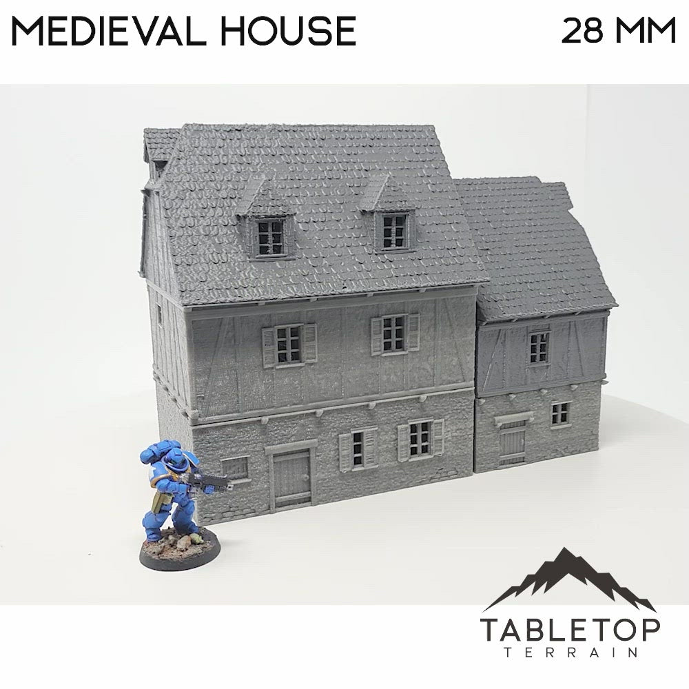 Medieval House - WWII Building