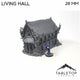 Living Hall - Elven Building