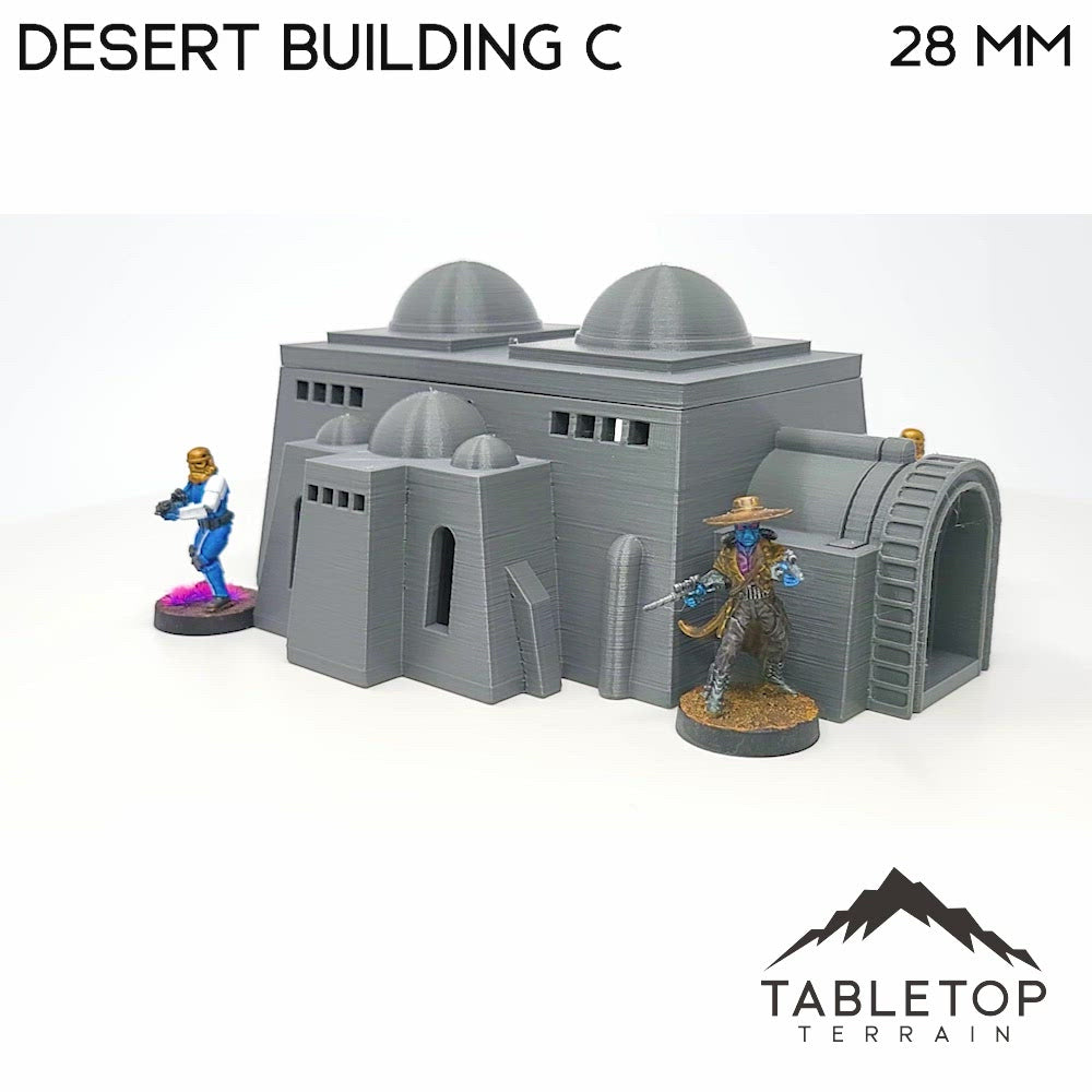 Desert Building C - Star Wars Legion Building