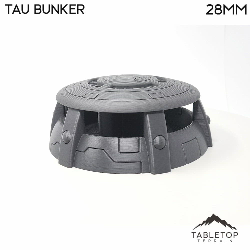 Stapelbarer Taui-Bunker