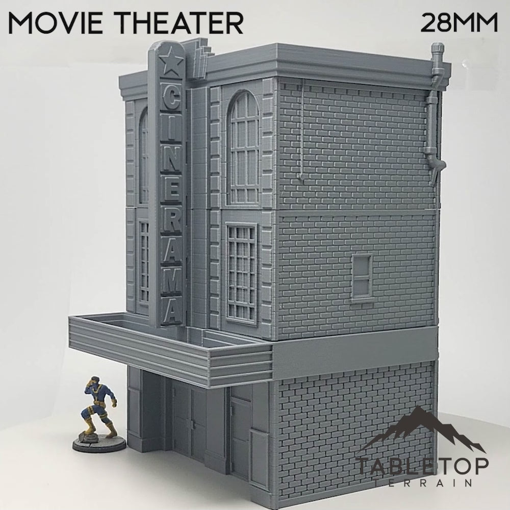 Modernes Kino – Marvel Crisis Protocol Building