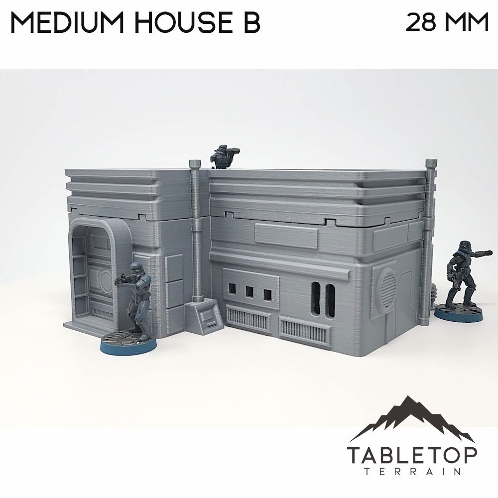 Midrim City Medium House B - Star Wars Legion Building