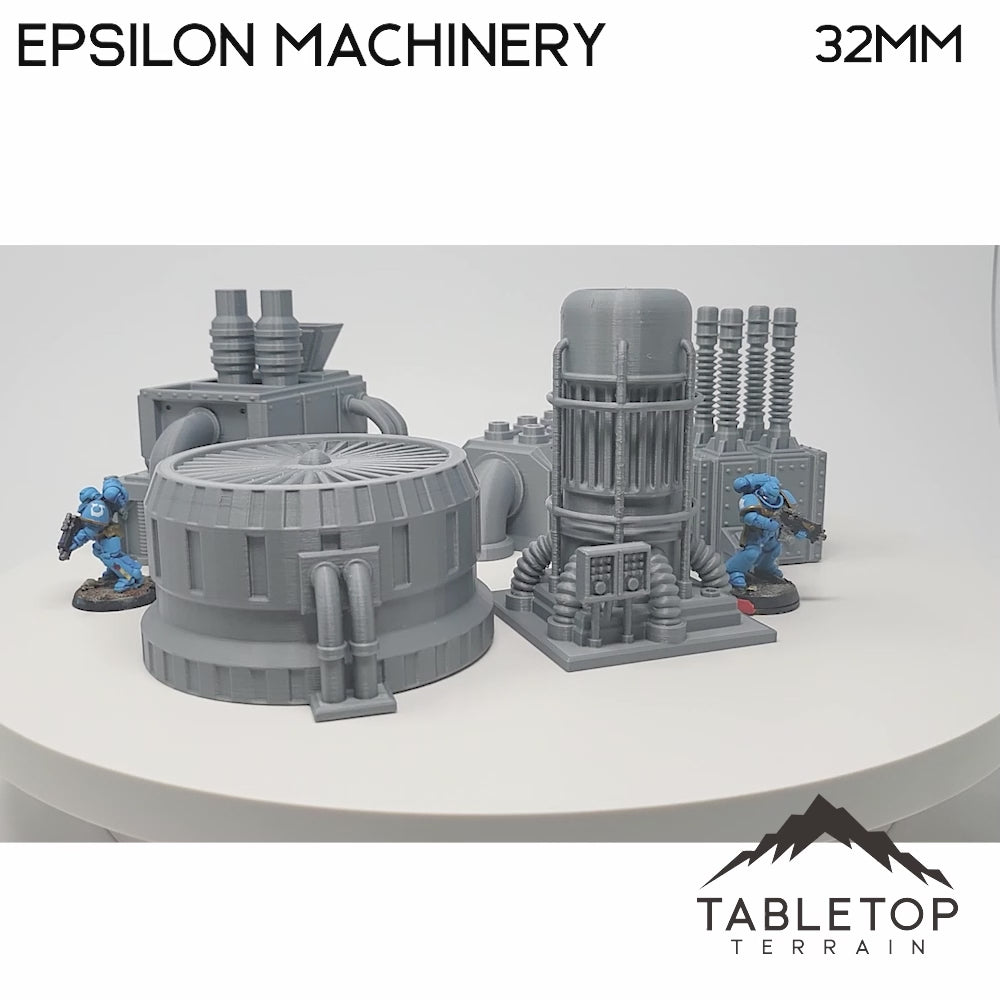 Starbase Epsilon Machinery