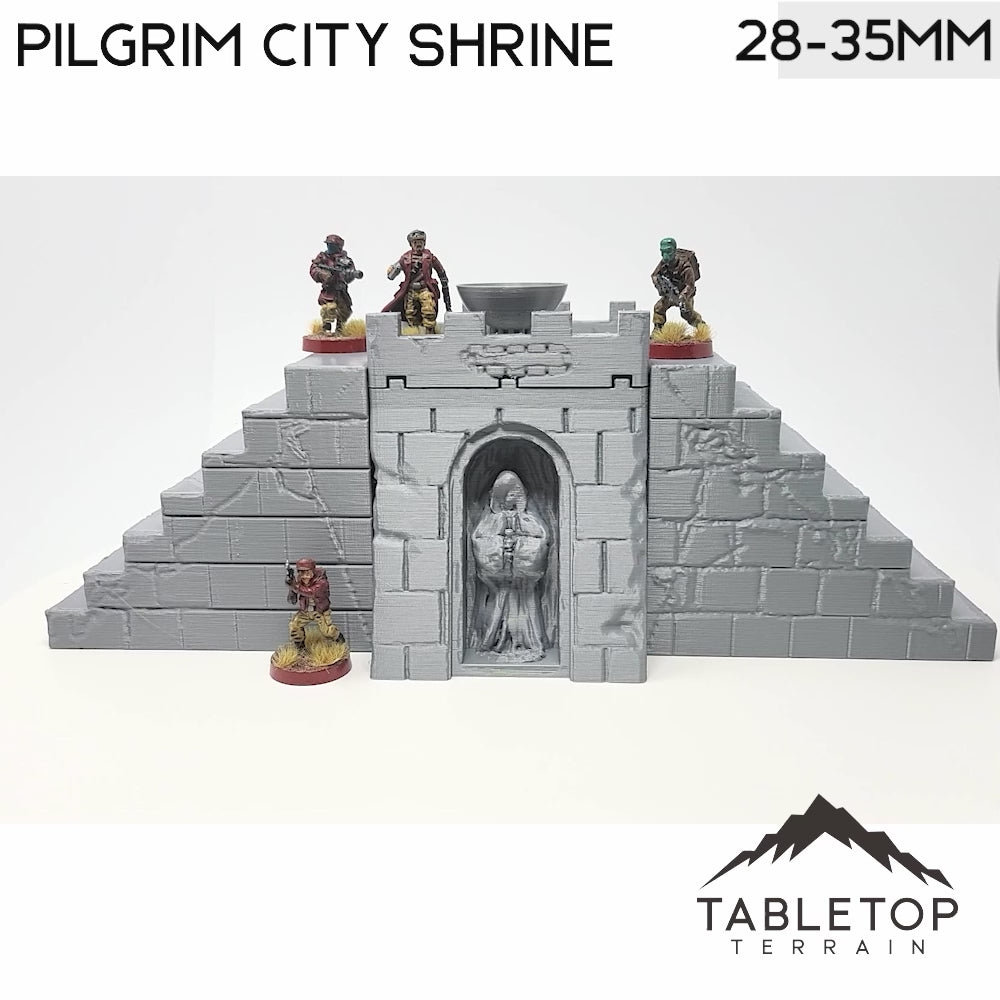 Schrein der Pilgerstadt – Star Wars Legion Gelände