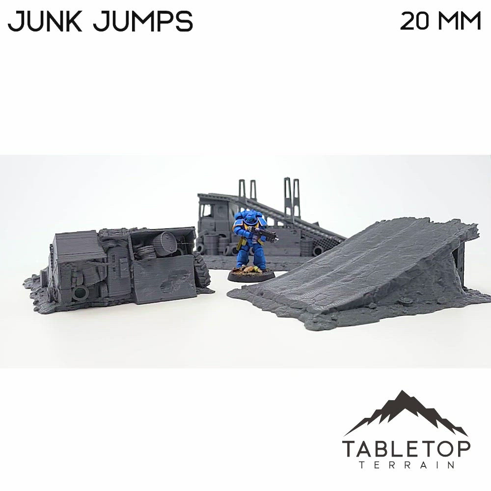 Junk Jumps – Apokalyptisches Terrain