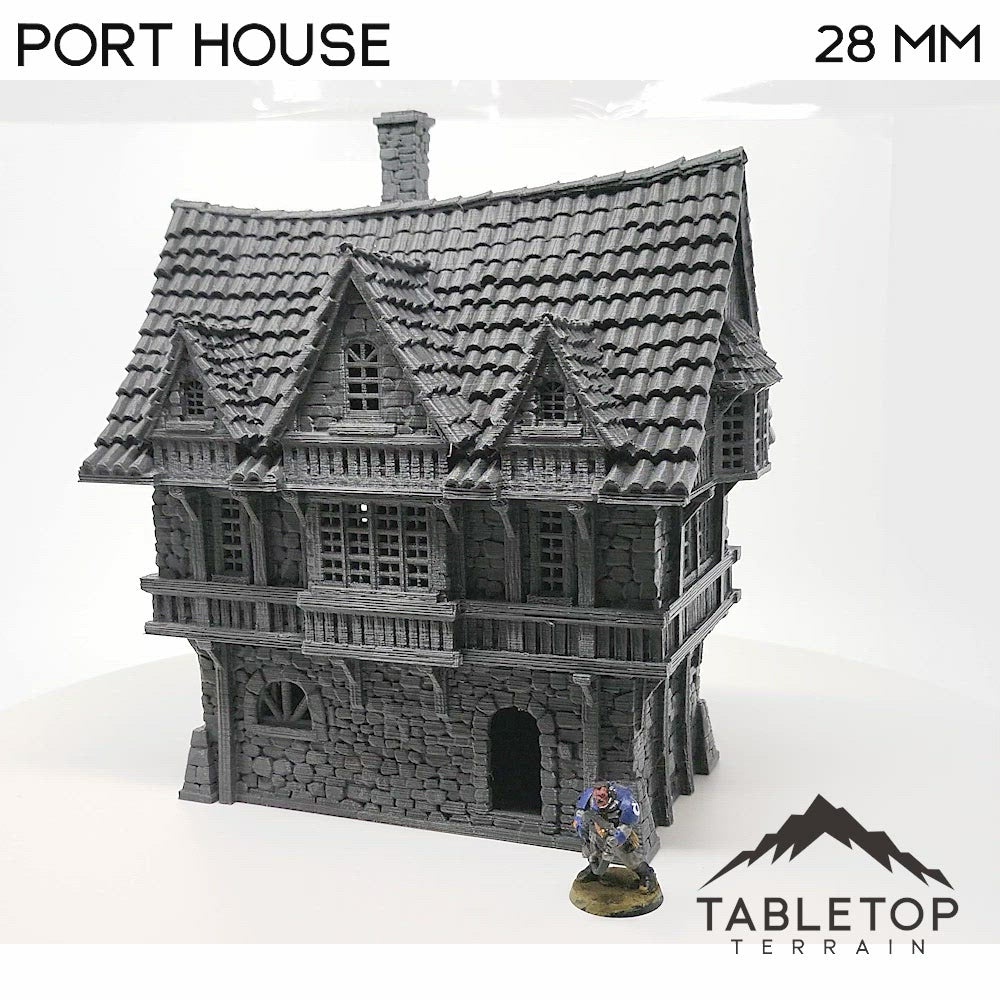 Port House - Fantasy Building