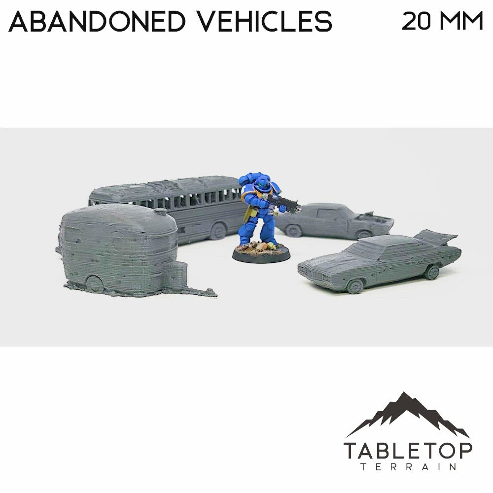Abandoned Vehicles - Apocalyptic Scatter Terrain