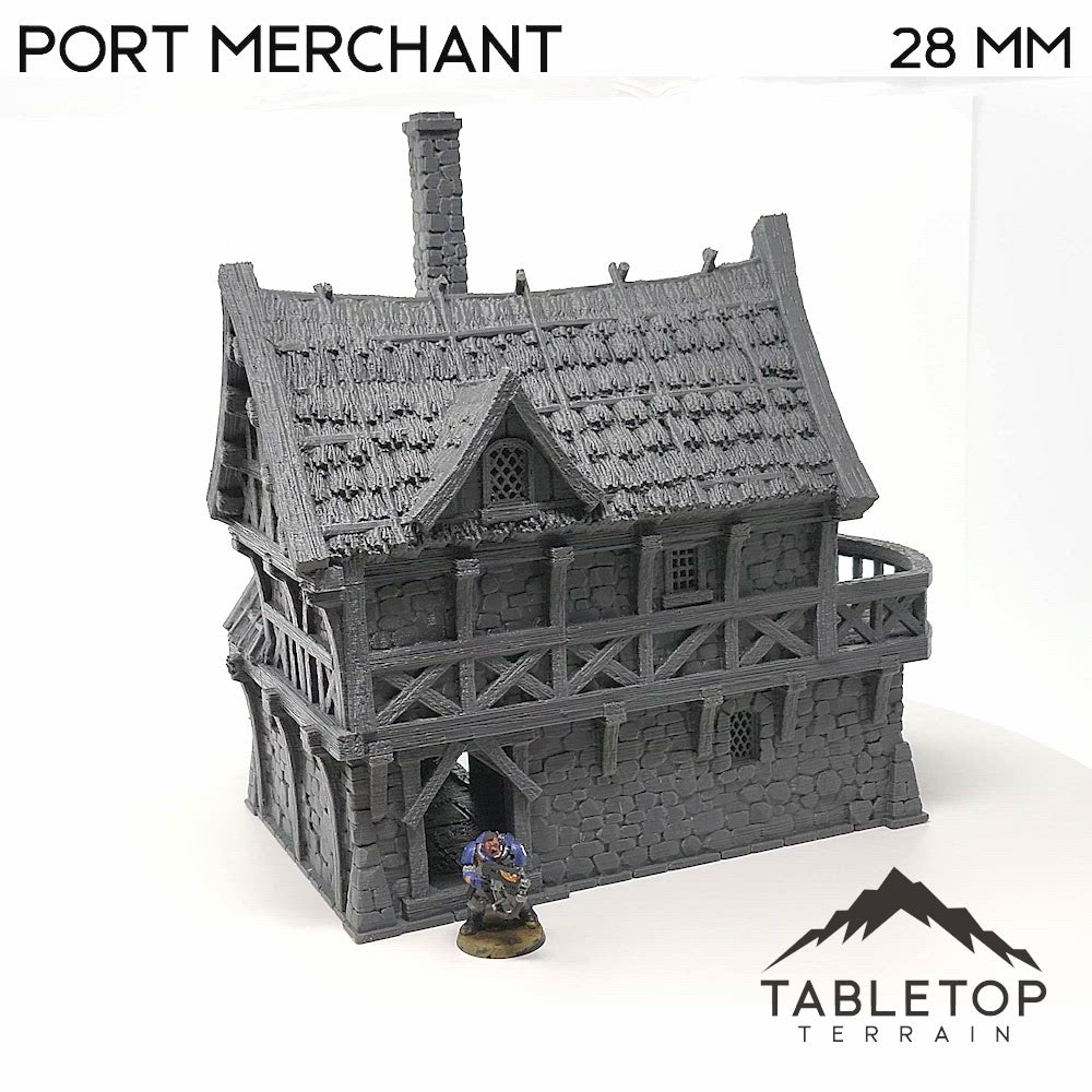Port Merchant - Edificio de fantasía