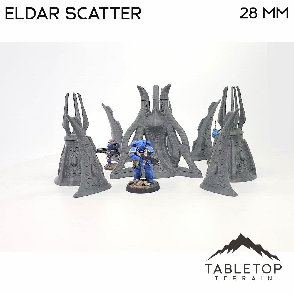 Eldari Scatter Terrain