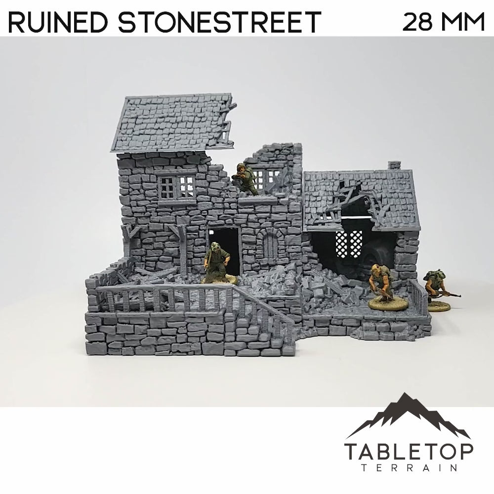 Ruined Stonestreet Bakers - Country & King - Fantasy Historical Ruins