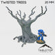 Twisted Trees - Scatter Terrain Trees