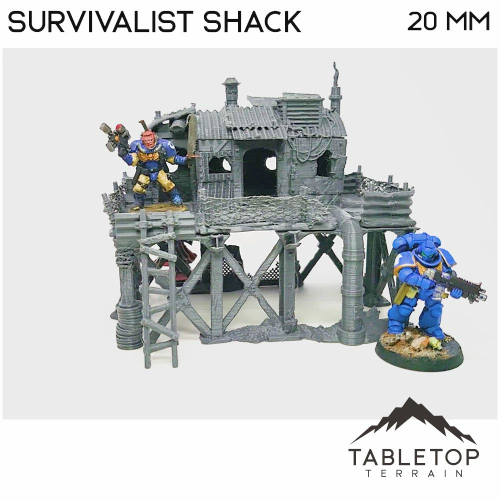 Survivalist Shack – Apokalyptisches Gebäude