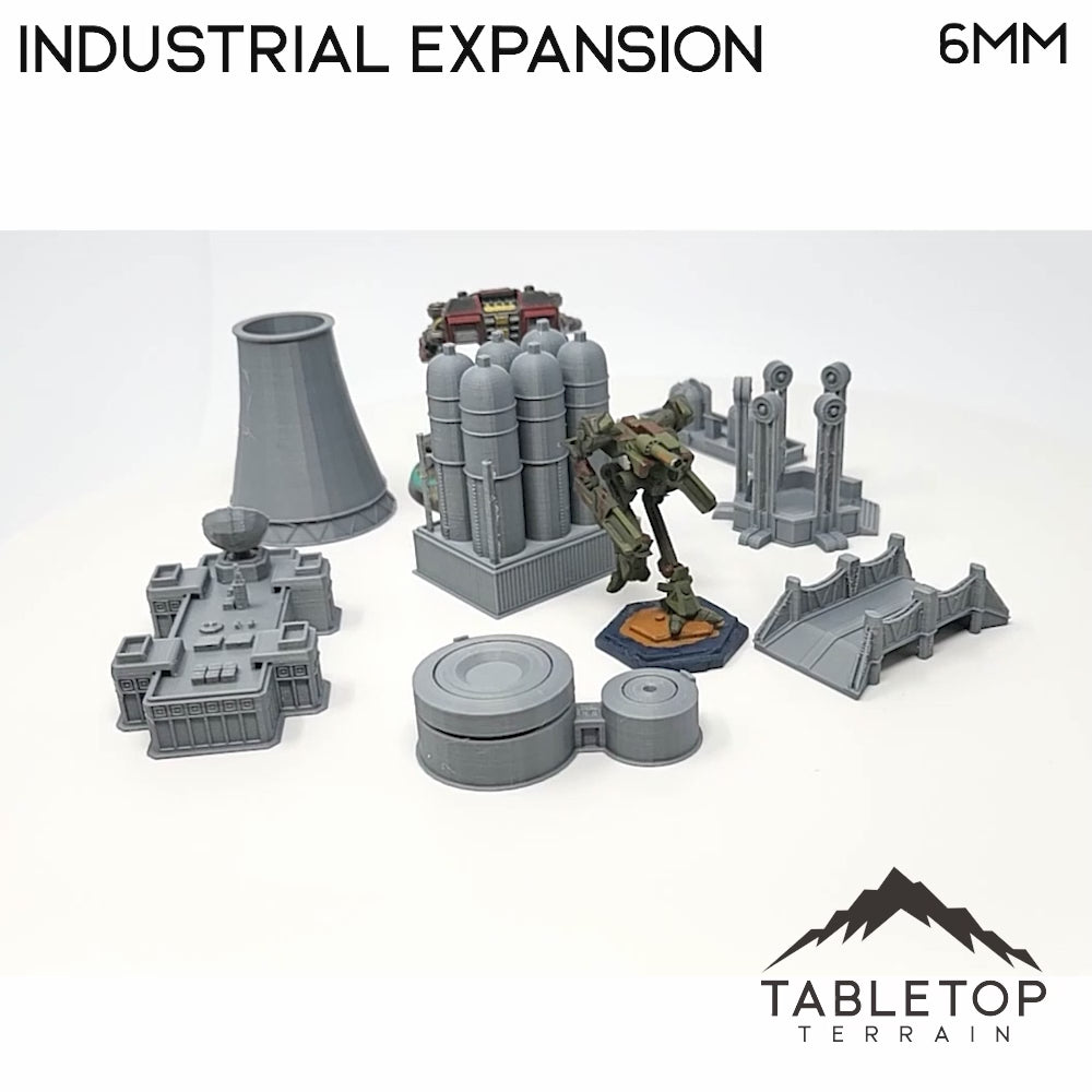 Industrielle Erweiterung - 6mm Gelände