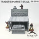 Marktstand des Pilgrim City Traders – Star Wars Legion Shatterpoint-Gebäude