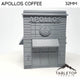 Apollos Coffee Shop – Gebäude des Marvel-Krisenprotokolls