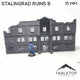 Stalingrad-Ruinen B - Gebäude aus dem Zweiten Weltkrieg