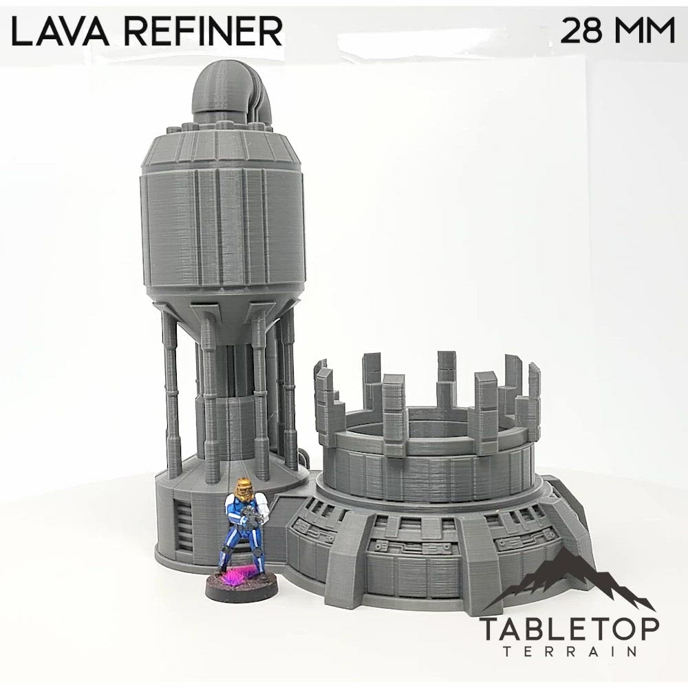 Refinador de lava - Terreno de la Legión de Star Wars