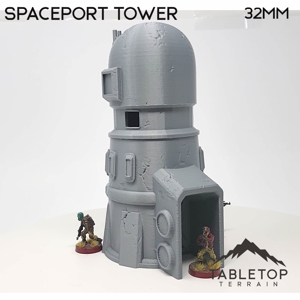 Desert Spaceport Tower - Star Wars Legion Tower