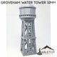 Groveham-Wasserturm – Marvel-Krisenprotokoll-Gebäude