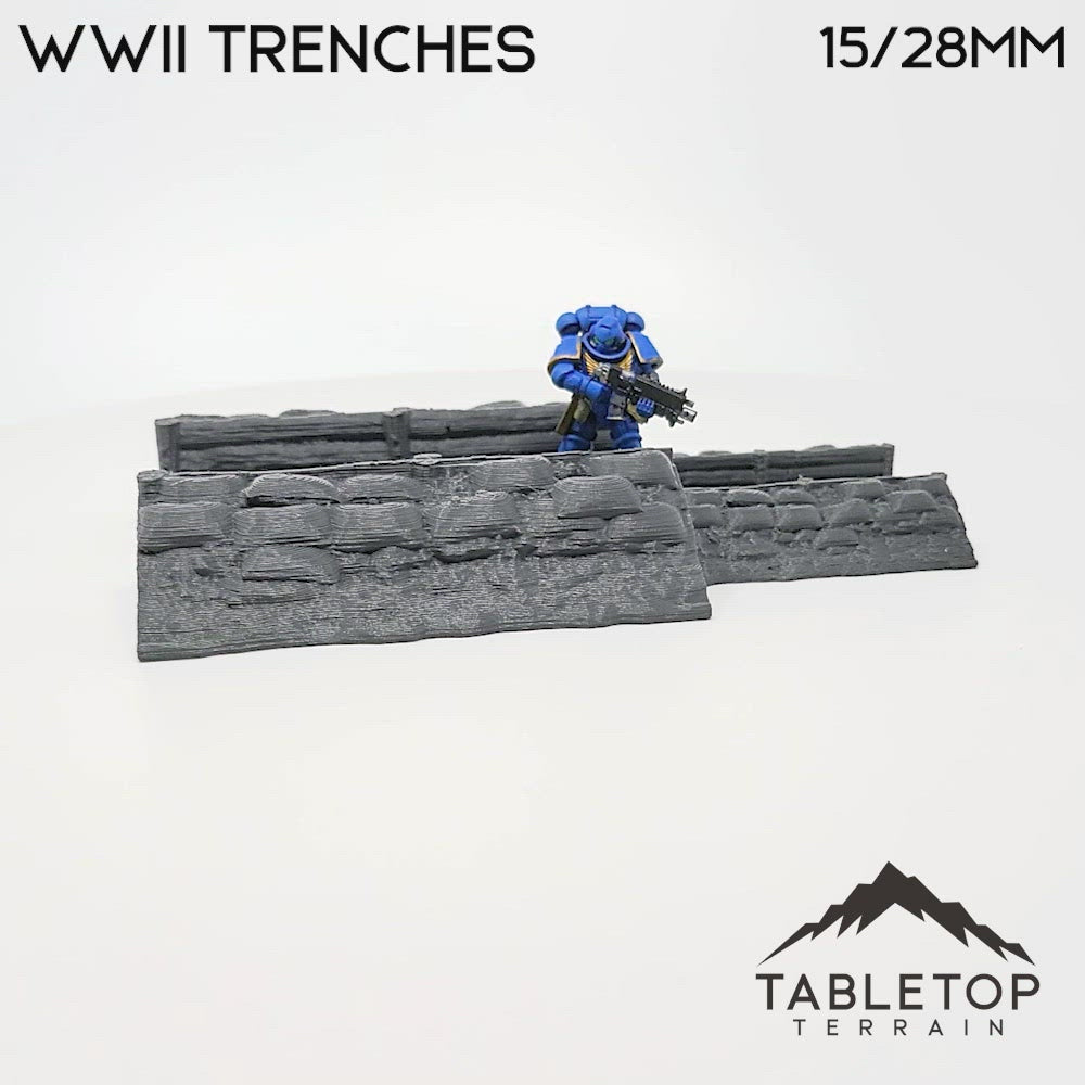 Infantry Trenches - WWII Terrain