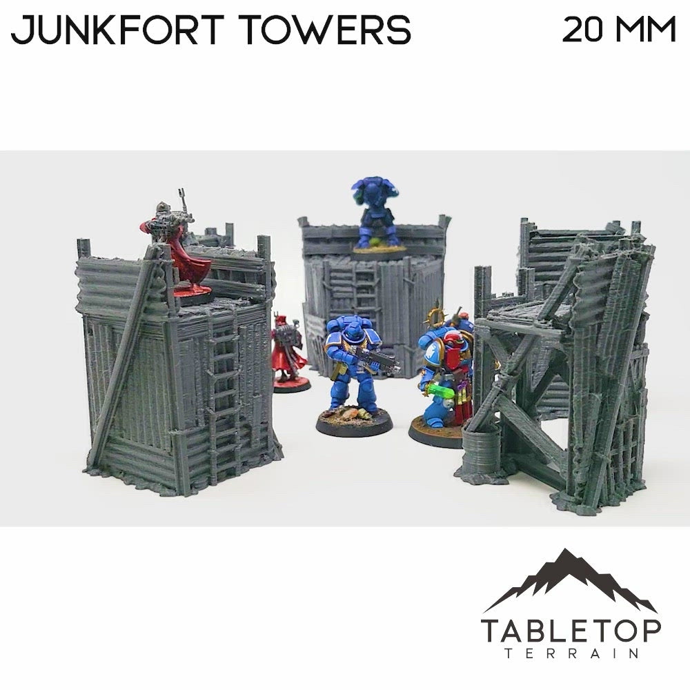 Junkfort Towers – Apokalyptisches Terrain