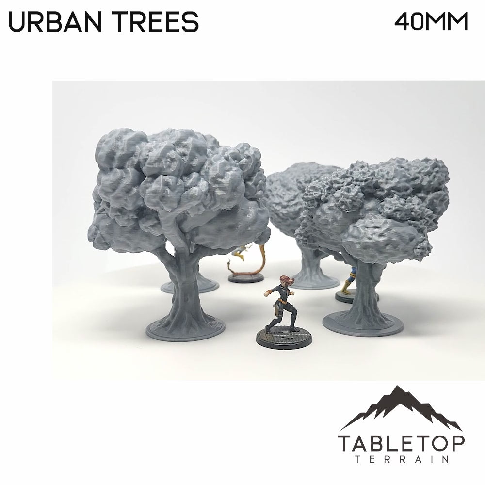 Urban Trees - Marvel Crisis Protocol Scatter Terrain