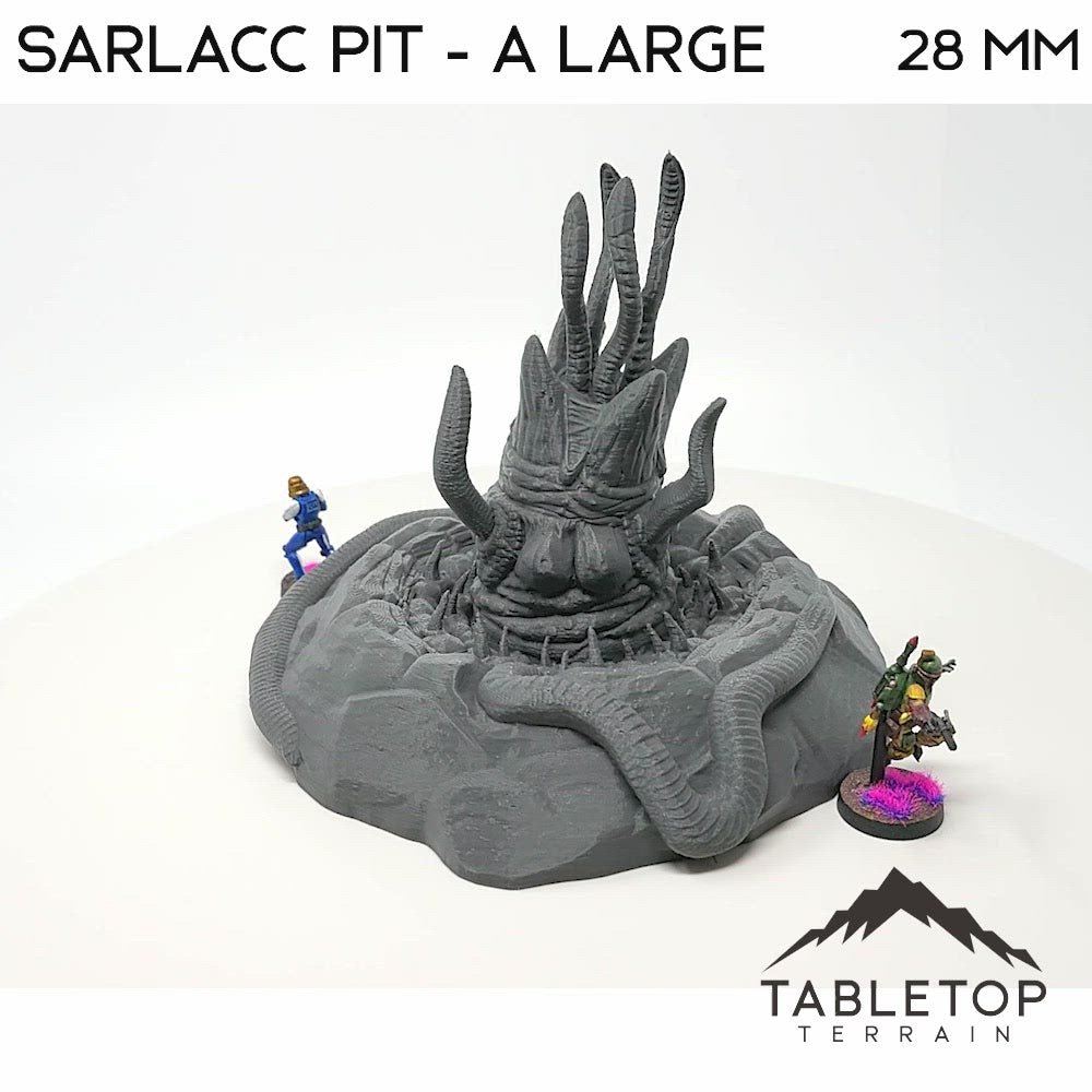 Sarlacc Pit - Star Wars Legion Terrain