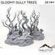 Gloomy Gully - Árboles - Terreno de dispersión de fantasía