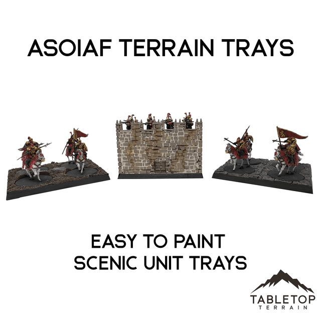 ASOIAF Terrain Trays – Tabletop Terrain