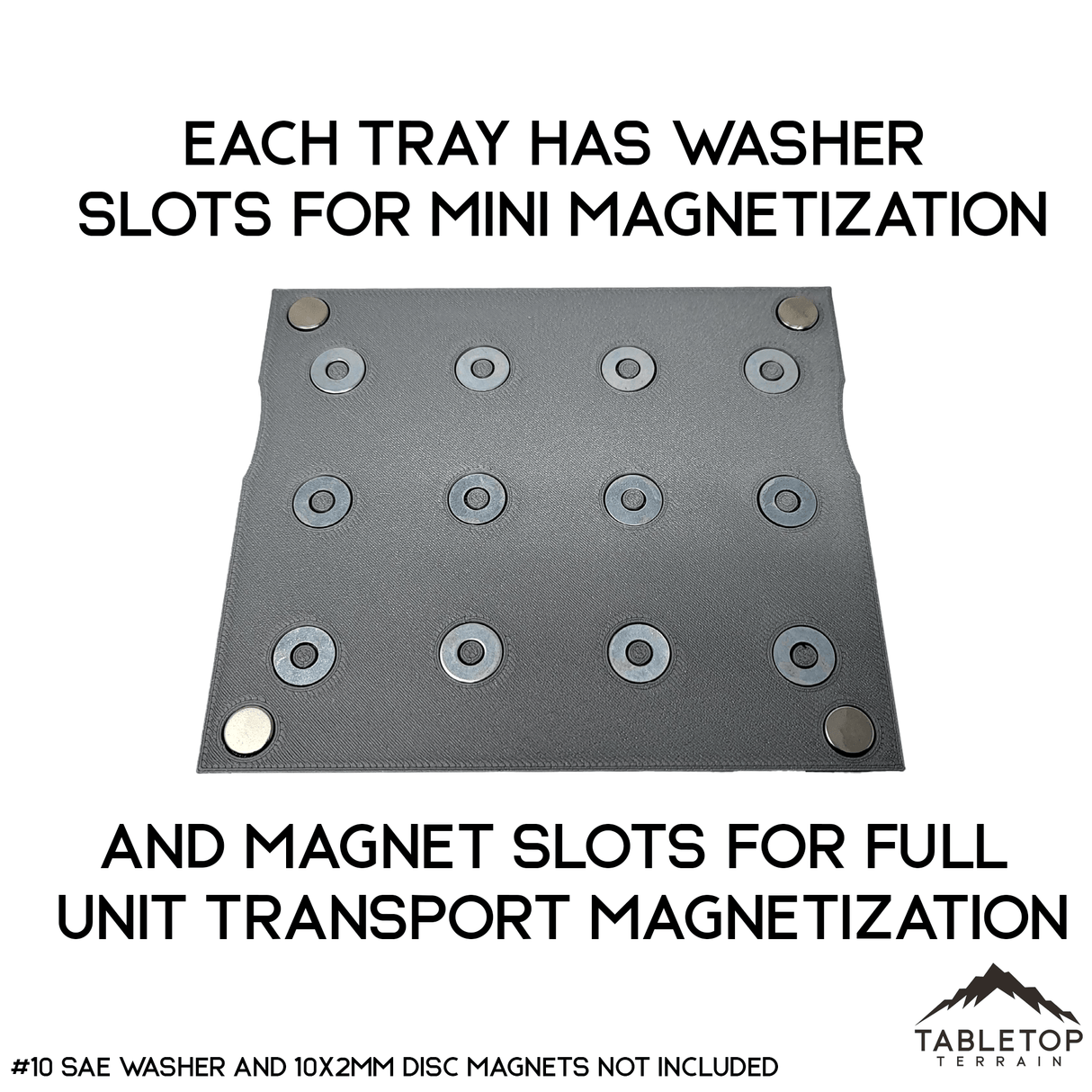 Tabletop Terrain Accessory ASOIAF Terrain Trays