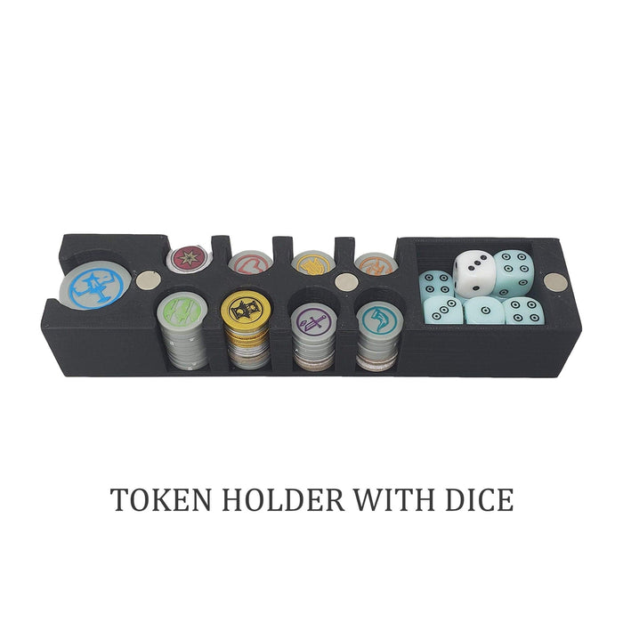 Tabletop Terrain Accessory ASOIAF Token and Dice Holder