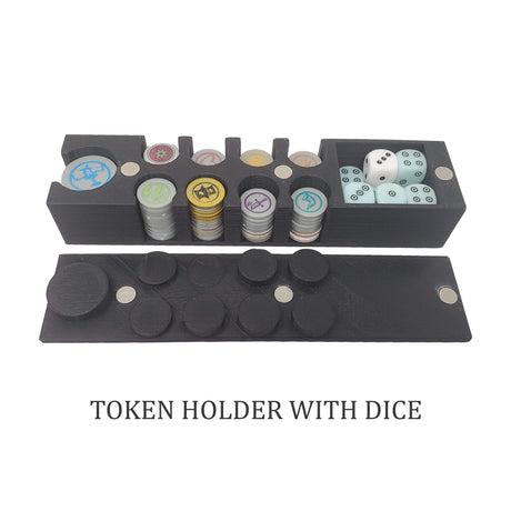 Tabletop Terrain Accessory ASOIAF Token and Dice Holder