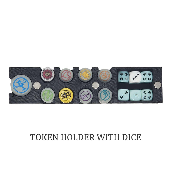 Tabletop Terrain Accessory ASOIAF Token and Dice Holder
