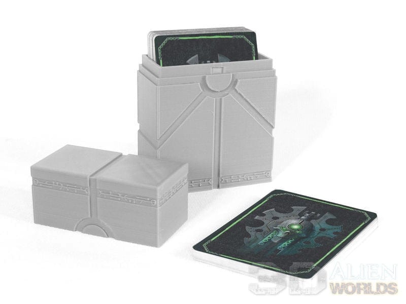 Tabletop Terrain Accessory Necron Card Box - 40k Necron Accessory