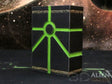 Tabletop Terrain Accessory Necron Card Box - 40k Necron Accessory