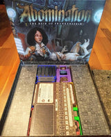 Tabletop Terrain Board Game Insert Abomination Board Game Insert / Organizer