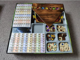 Tabletop Terrain Board Game Insert Alchemists + King's Golem Expansion Board Game Insert / Organizer