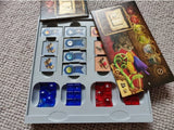 Tabletop Terrain Board Game Insert Alchemists + King's Golem Expansion Board Game Insert / Organizer