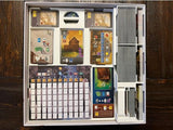 Tabletop Terrain Board Game Insert Architects of the West Kingdom Collector's Box Board Game Insert / Organizer