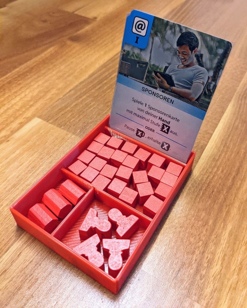 Ark Nova Board Game Insert / Organizer – Tabletop Terrain