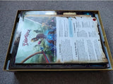 Tabletop Terrain Board Game Insert Assault on Doomrock Board Game Insert / Organizer