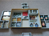 Tabletop Terrain Board Game Insert Assault on Doomrock Board Game Insert / Organizer