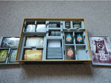 Tabletop Terrain Board Game Insert Assault on Doomrock Board Game Insert / Organizer